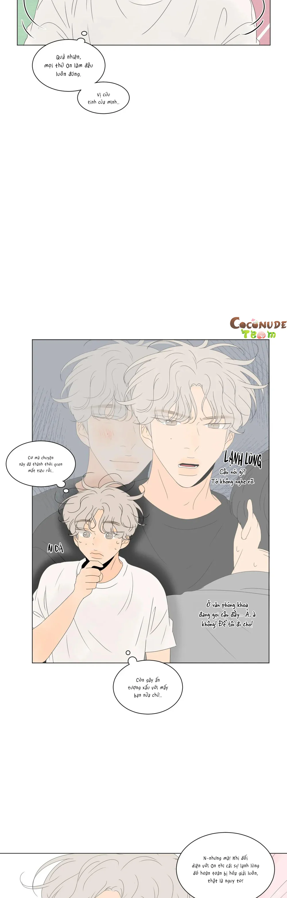 Người Đàn Ông Của Raon Chapter 14 Trang 11