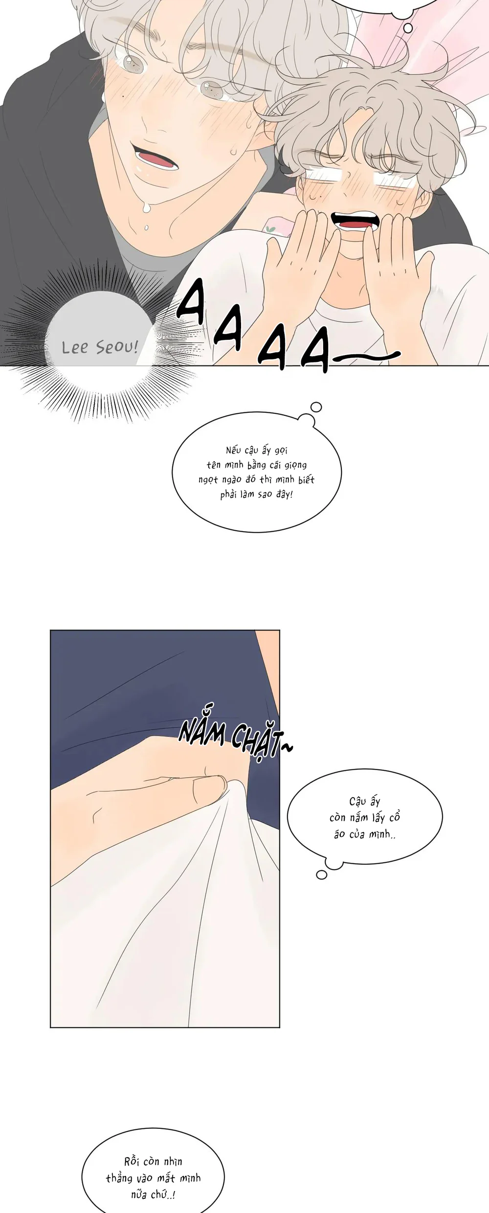 Người Đàn Ông Của Raon Chapter 14 Trang 12