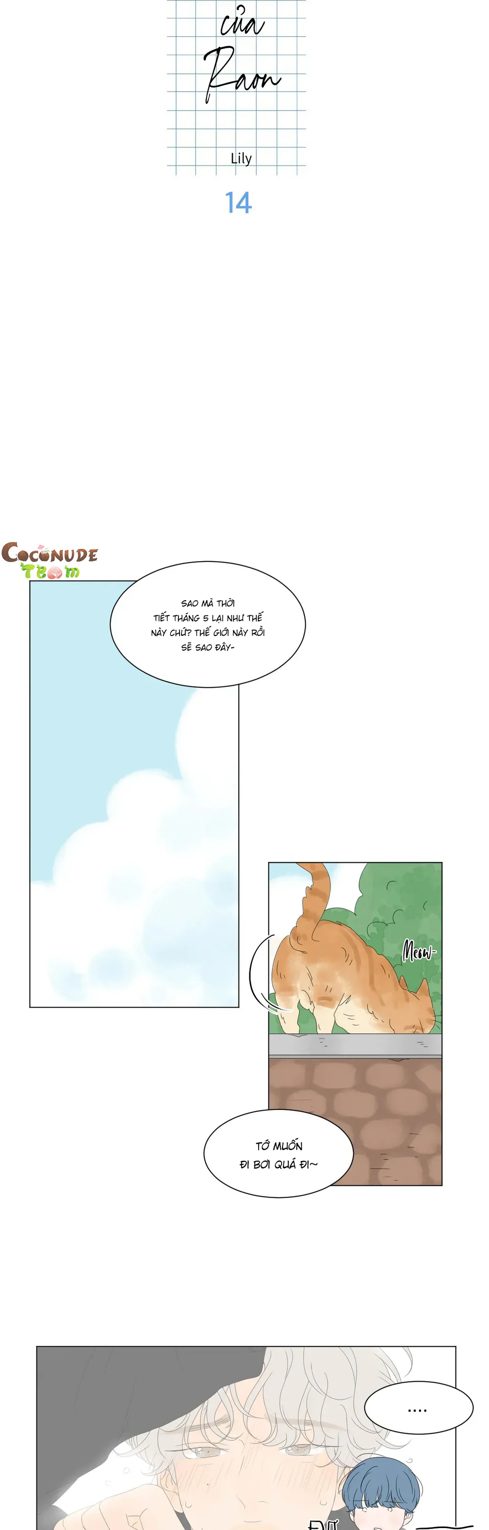 Người Đàn Ông Của Raon Chapter 14 Trang 15