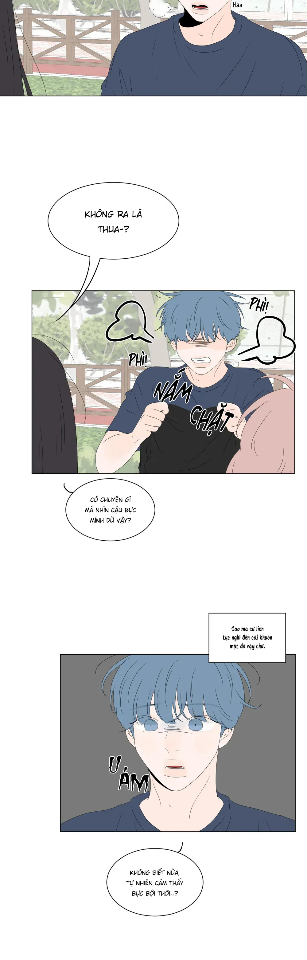 Người Đàn Ông Của Raon Chapter 14 Trang 17