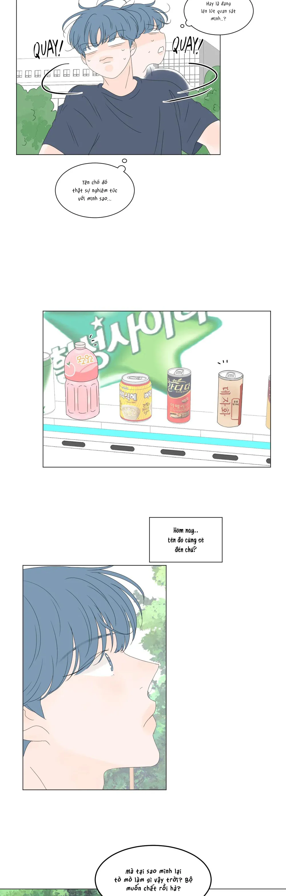 Người Đàn Ông Của Raon Chapter 14 Trang 19