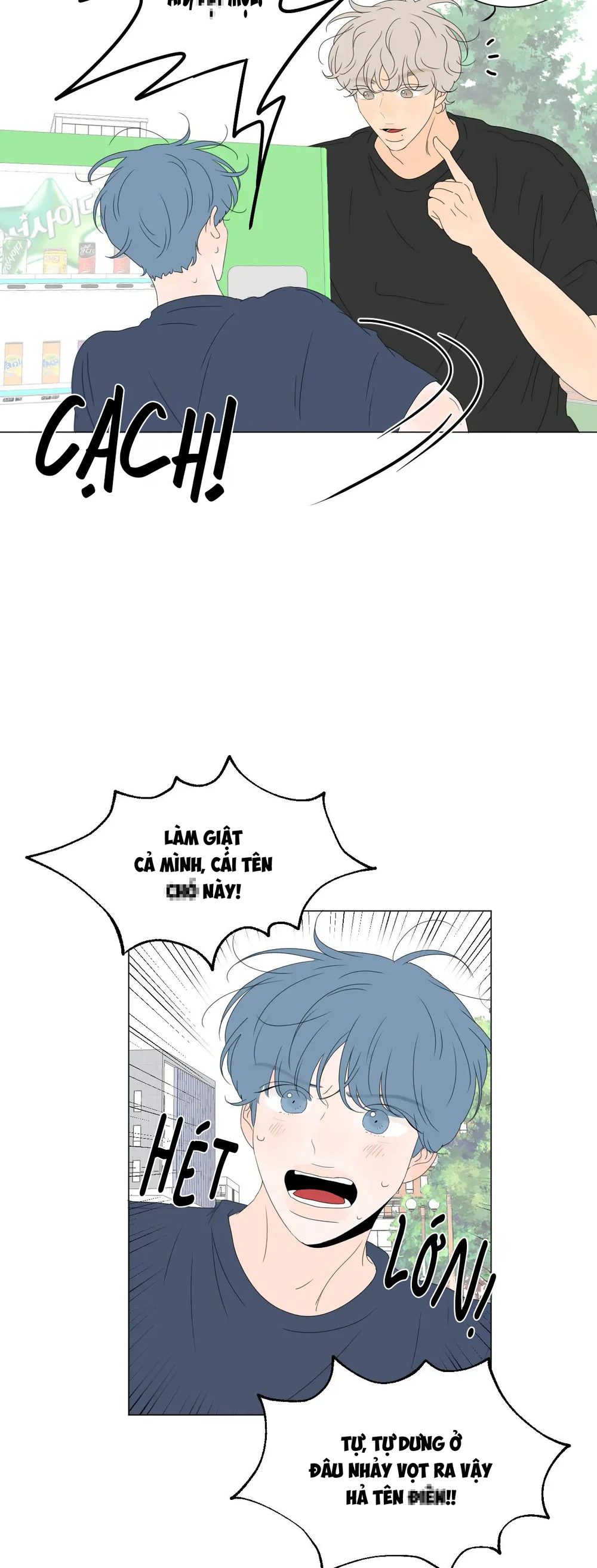 Người Đàn Ông Của Raon Chapter 14 Trang 24