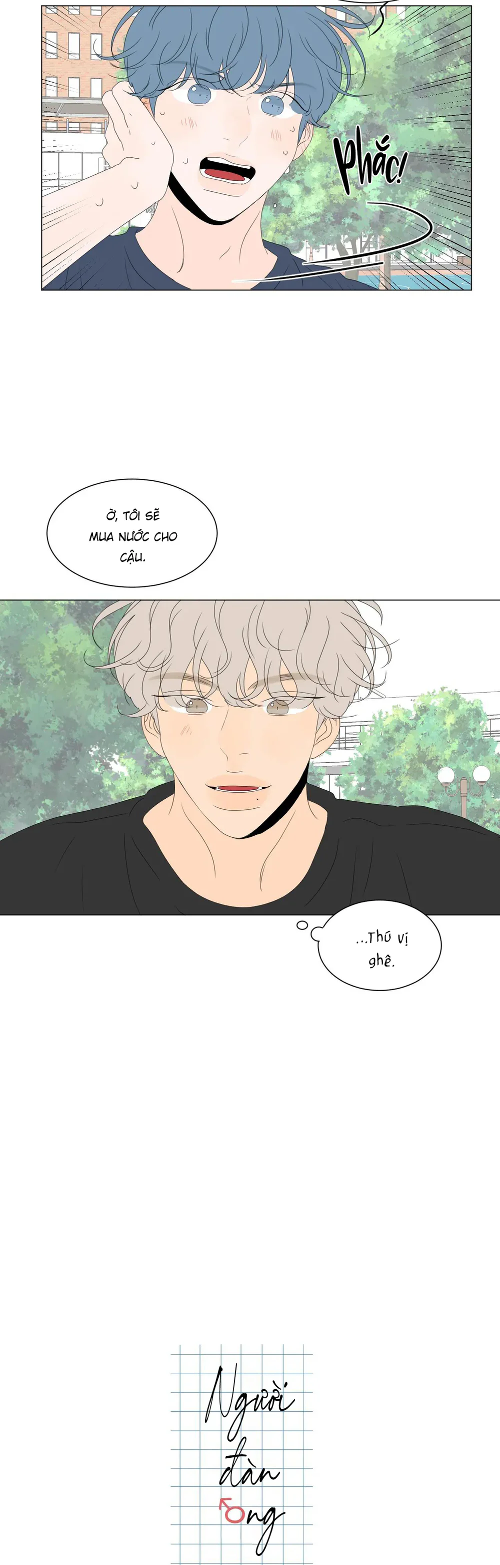 Người Đàn Ông Của Raon Chapter 15 Trang 9