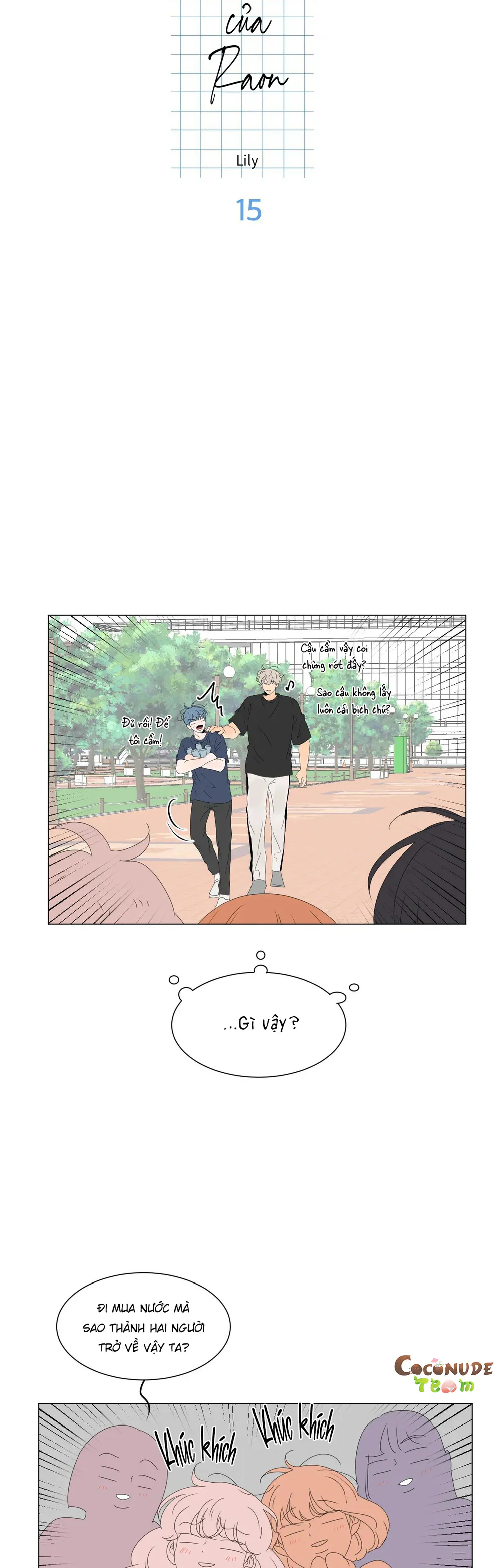 Người Đàn Ông Của Raon Chapter 15 Trang 10