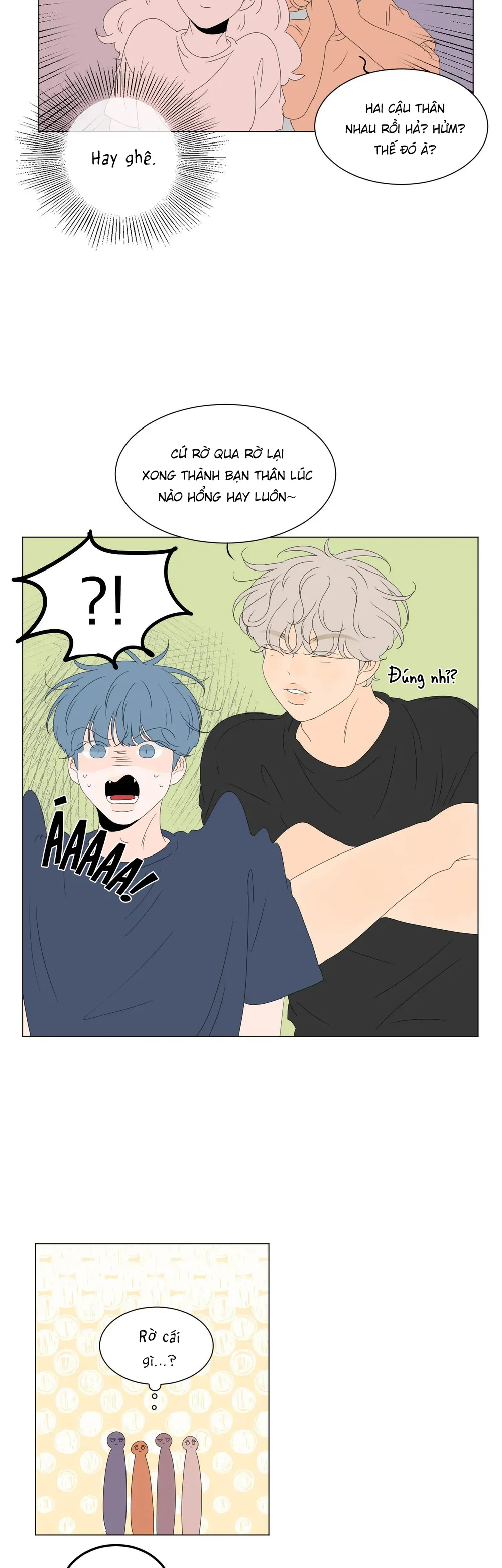 Người Đàn Ông Của Raon Chapter 15 Trang 11