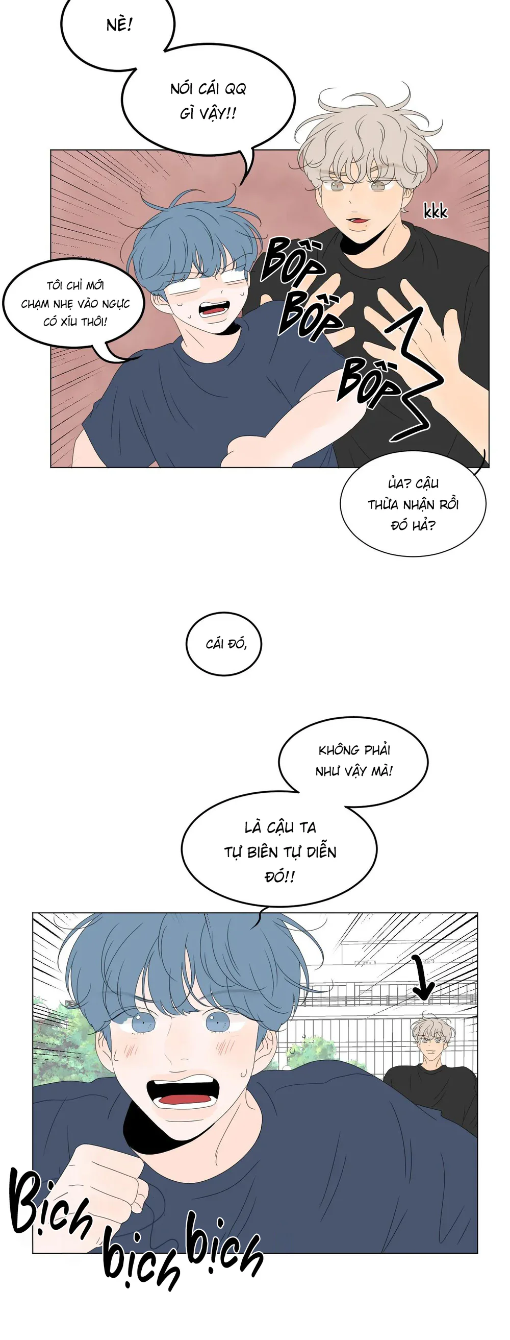 Người Đàn Ông Của Raon Chapter 15 Trang 12