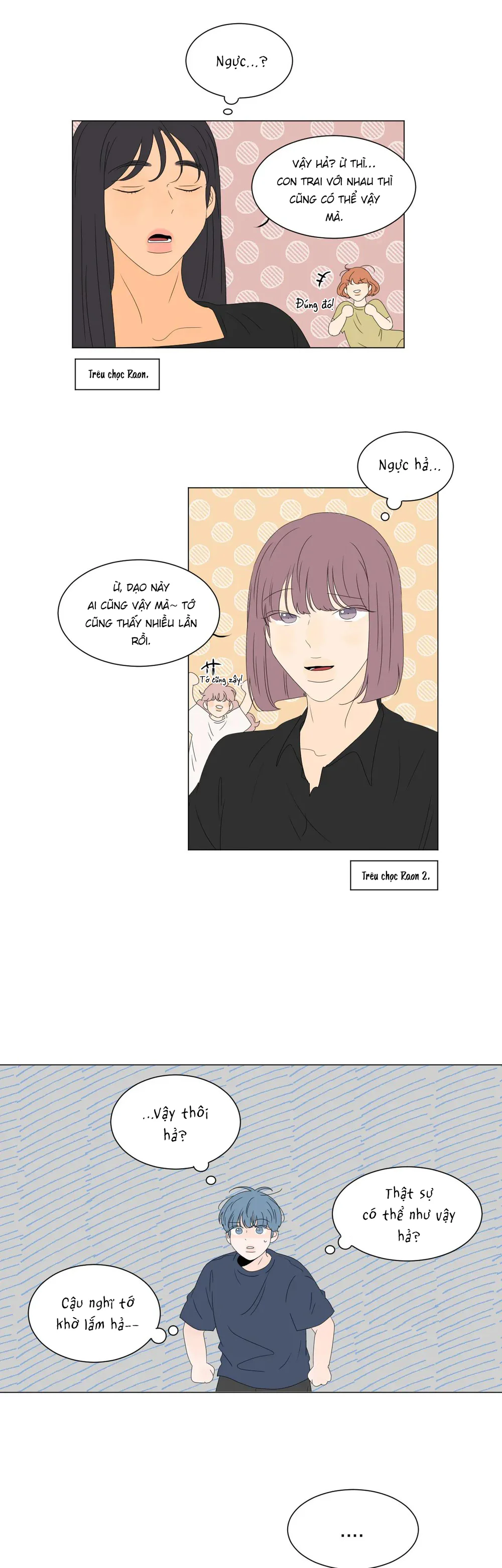 Người Đàn Ông Của Raon Chapter 15 Trang 13