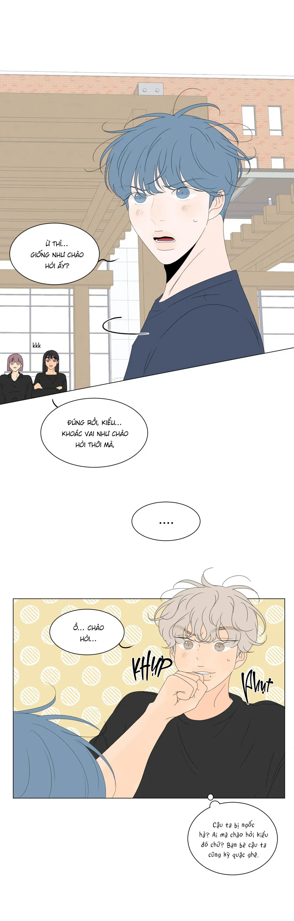 Người Đàn Ông Của Raon Chapter 15 Trang 15