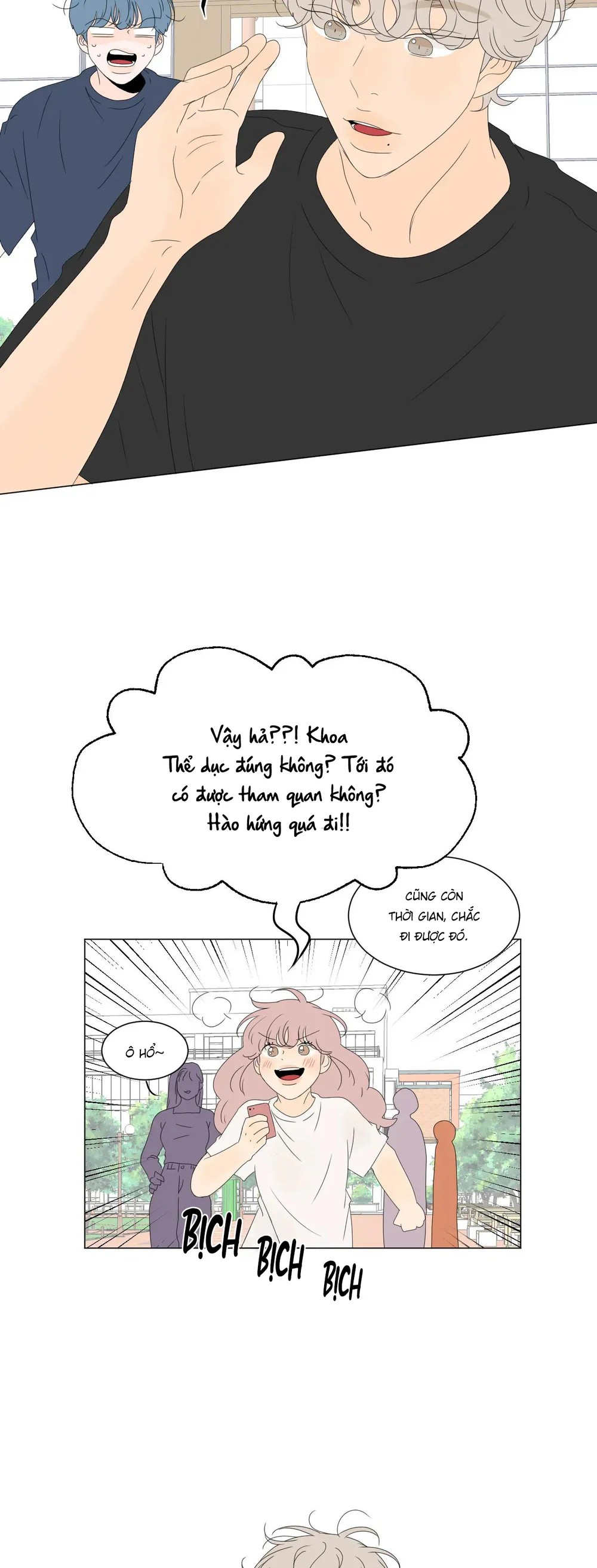 Người Đàn Ông Của Raon Chapter 16 Trang 4