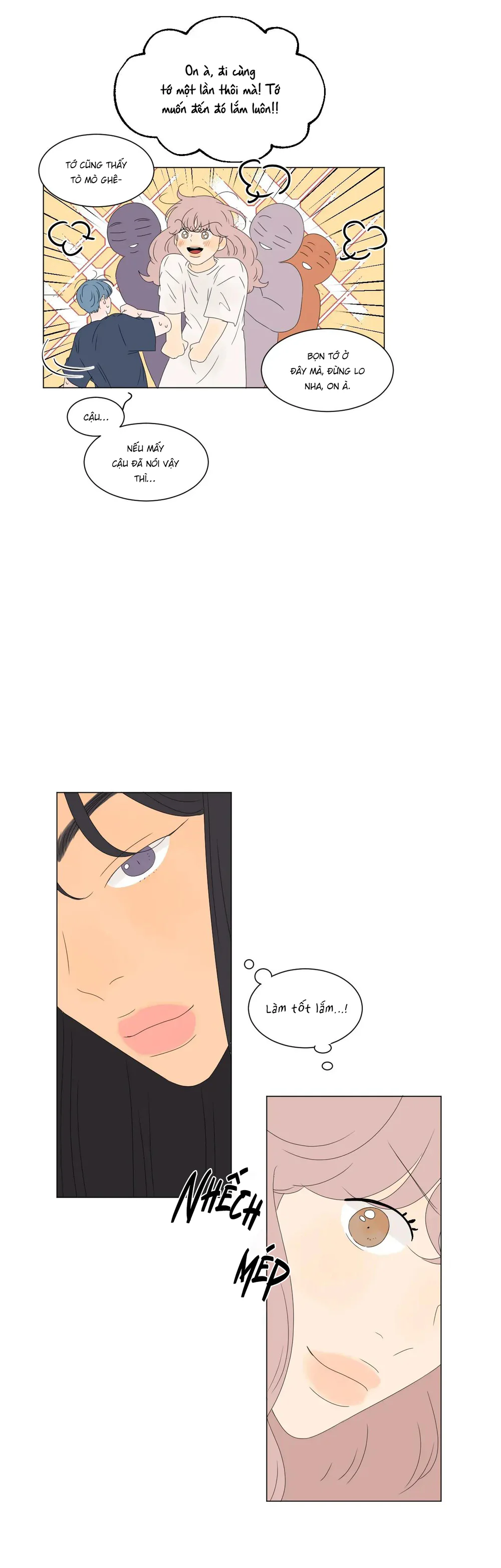 Người Đàn Ông Của Raon Chapter 16 Trang 6