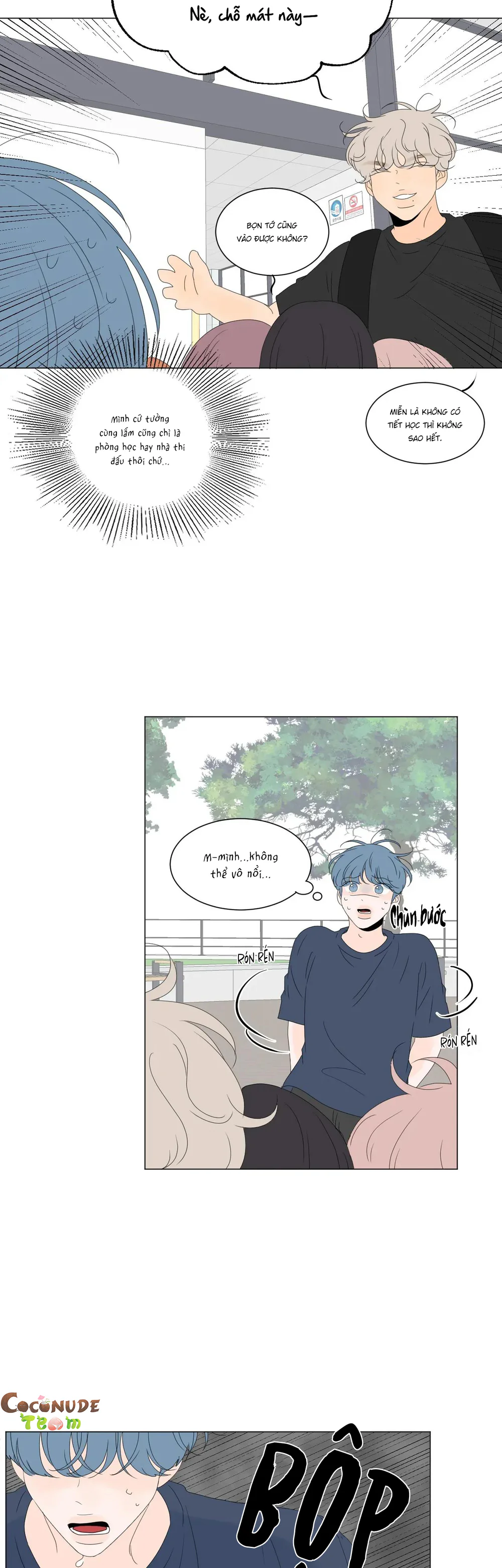 Người Đàn Ông Của Raon Chapter 16 Trang 10