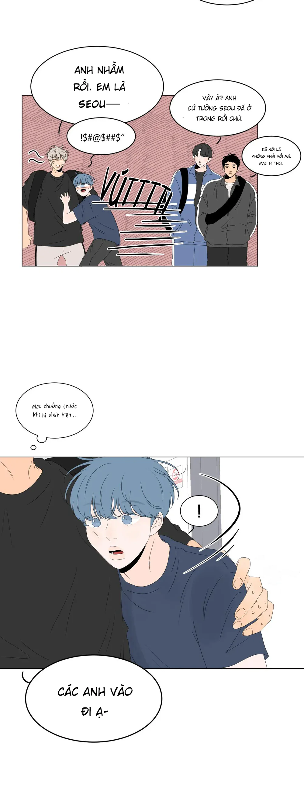 Người Đàn Ông Của Raon Chapter 16 Trang 12