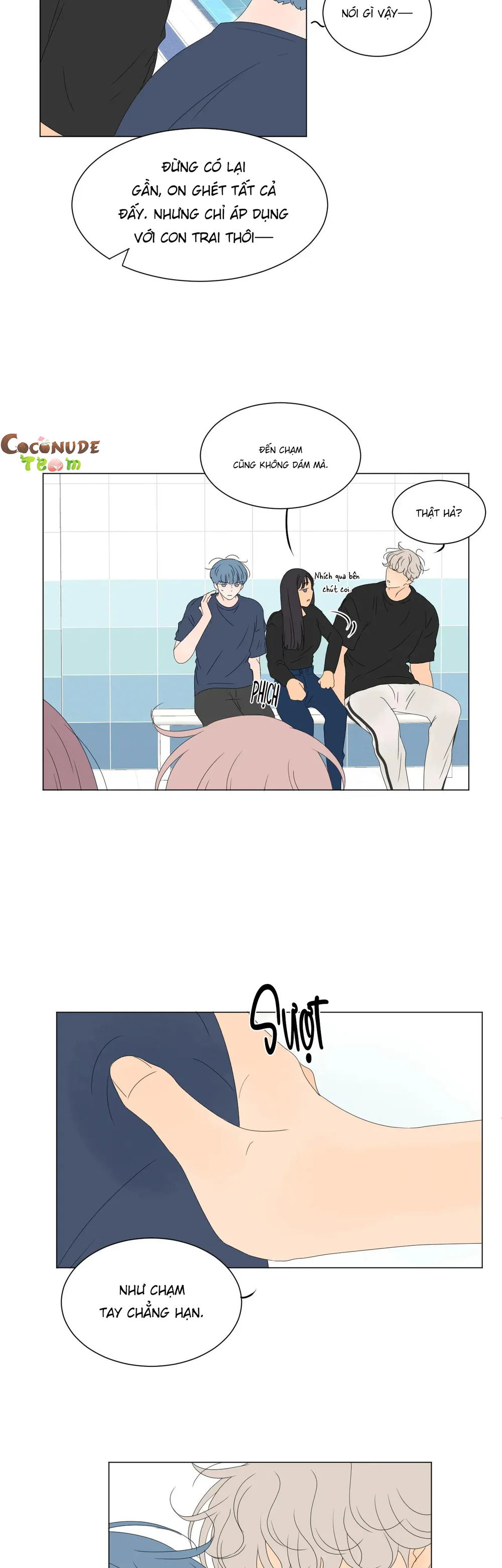 Người Đàn Ông Của Raon Chapter 16 Trang 19