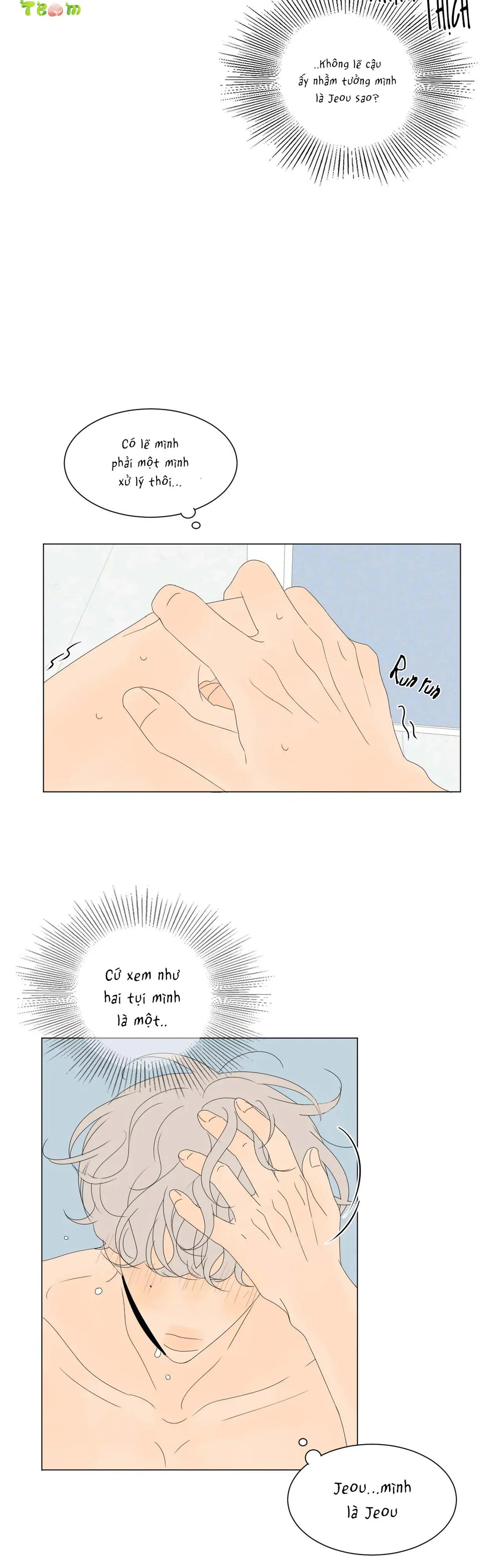 Người Đàn Ông Của Raon Chapter 17 Trang 15