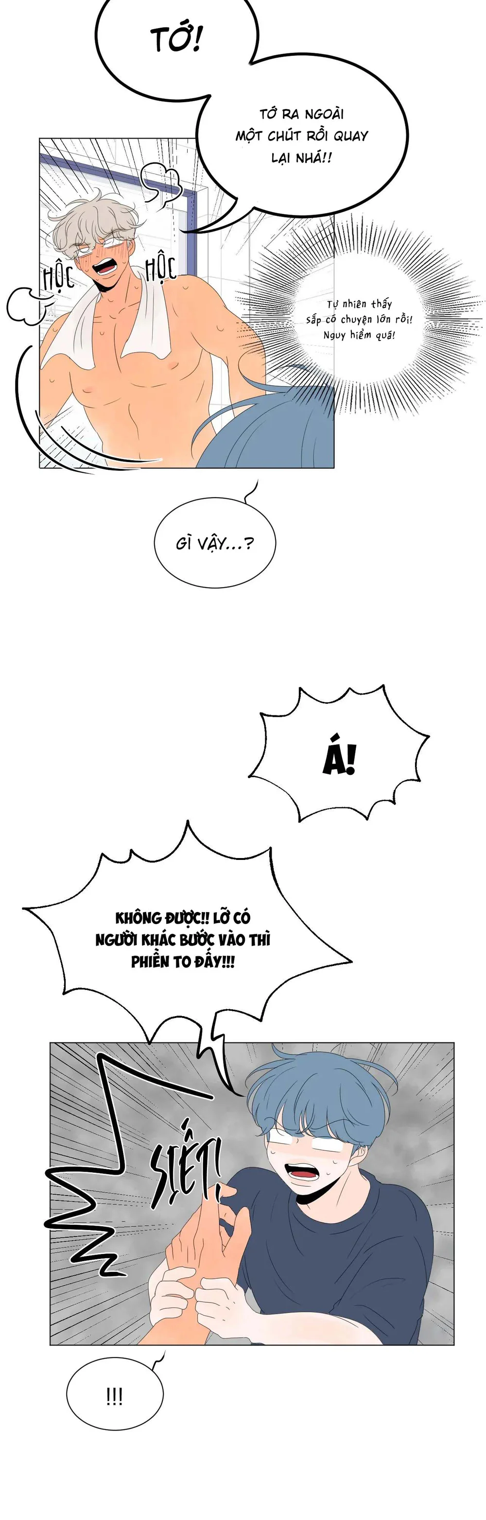 Người Đàn Ông Của Raon Chapter 17 Trang 23