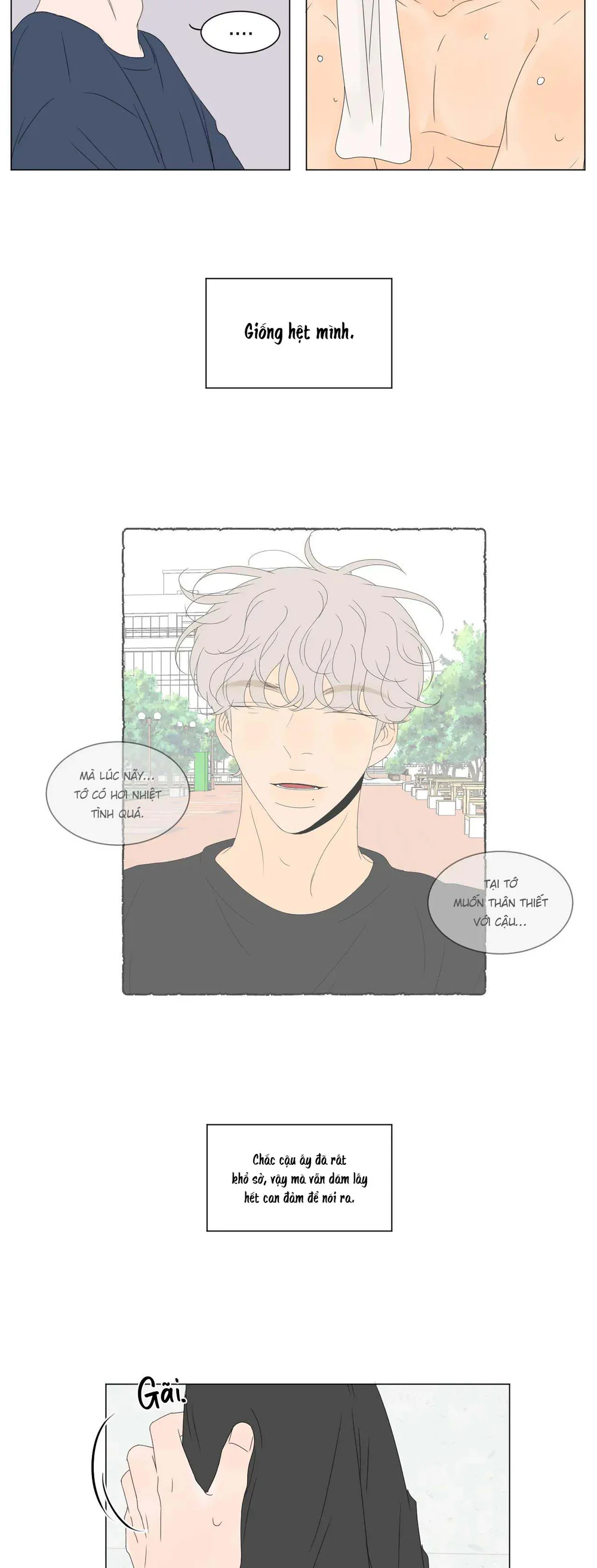 Người Đàn Ông Của Raon Chapter 17 Trang 33