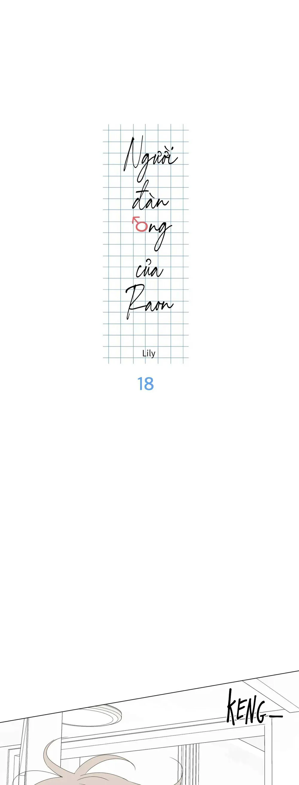 Người Đàn Ông Của Raon Chapter 18 Trang 16