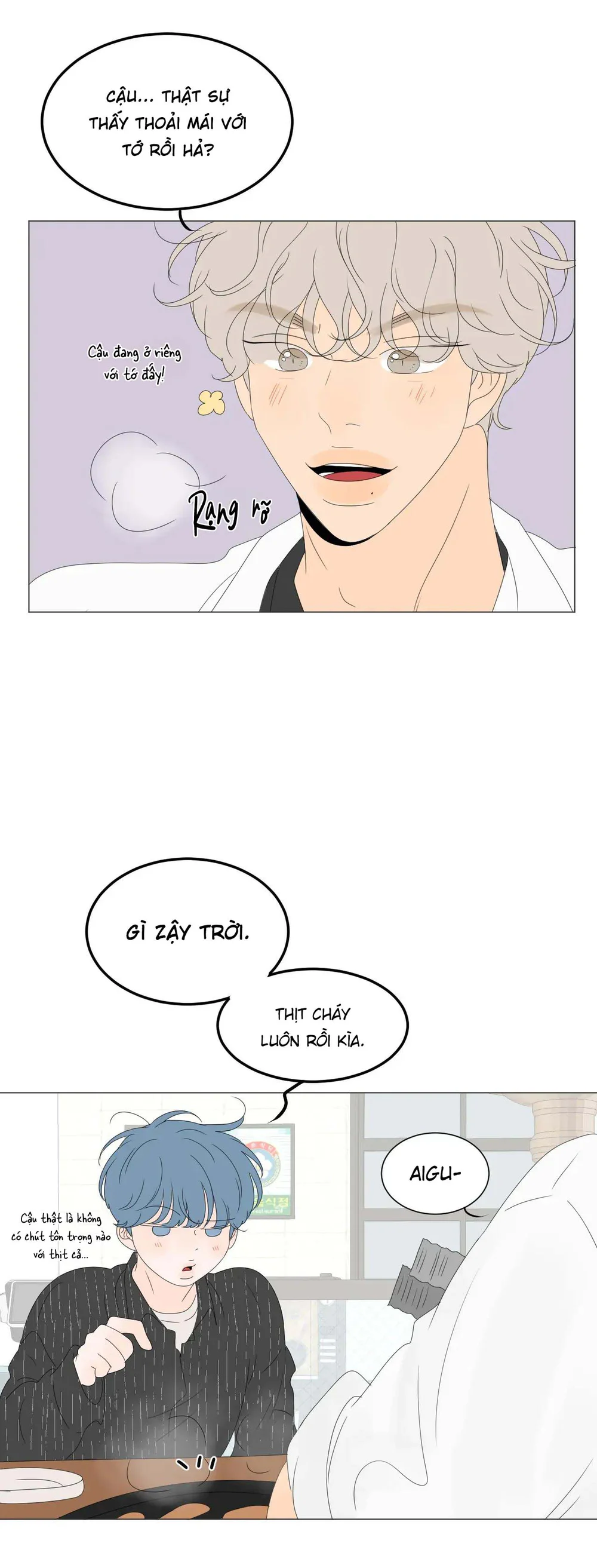 Người Đàn Ông Của Raon Chapter 19 Trang 4