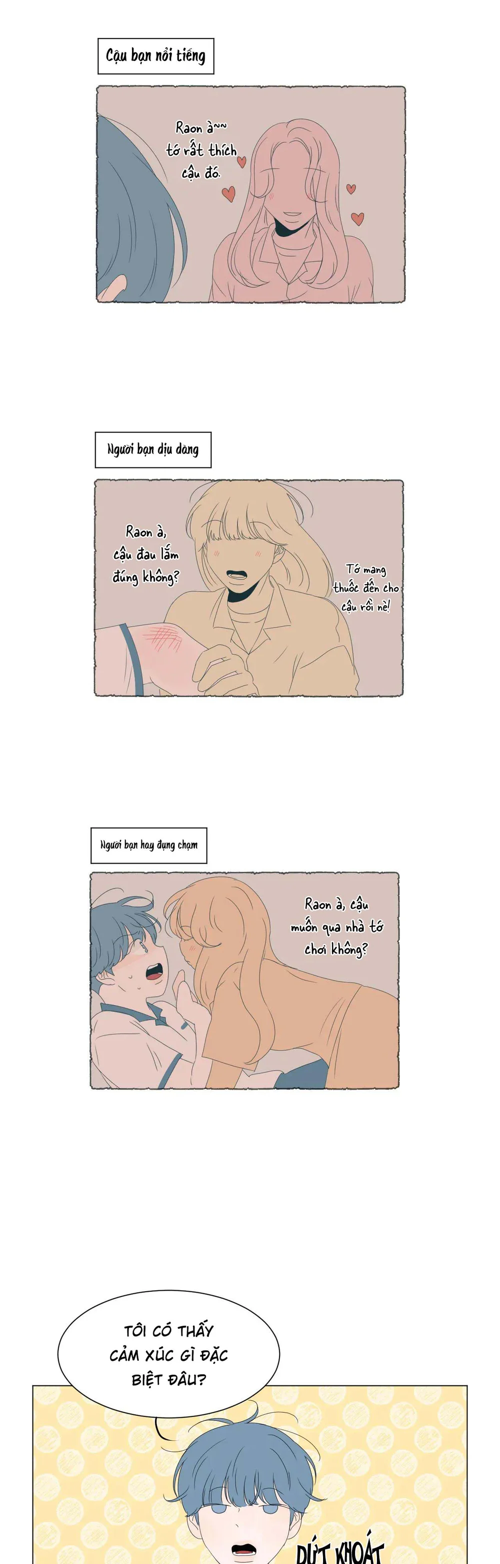 Người Đàn Ông Của Raon Chapter 19 Trang 13