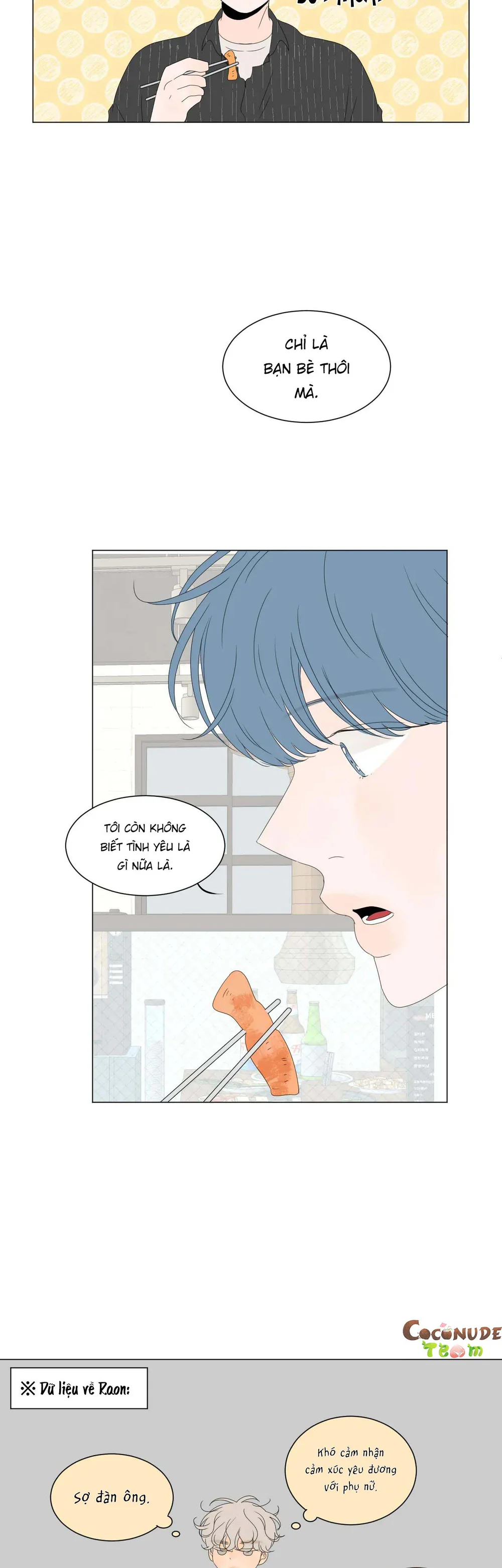 Người Đàn Ông Của Raon Chapter 19 Trang 14