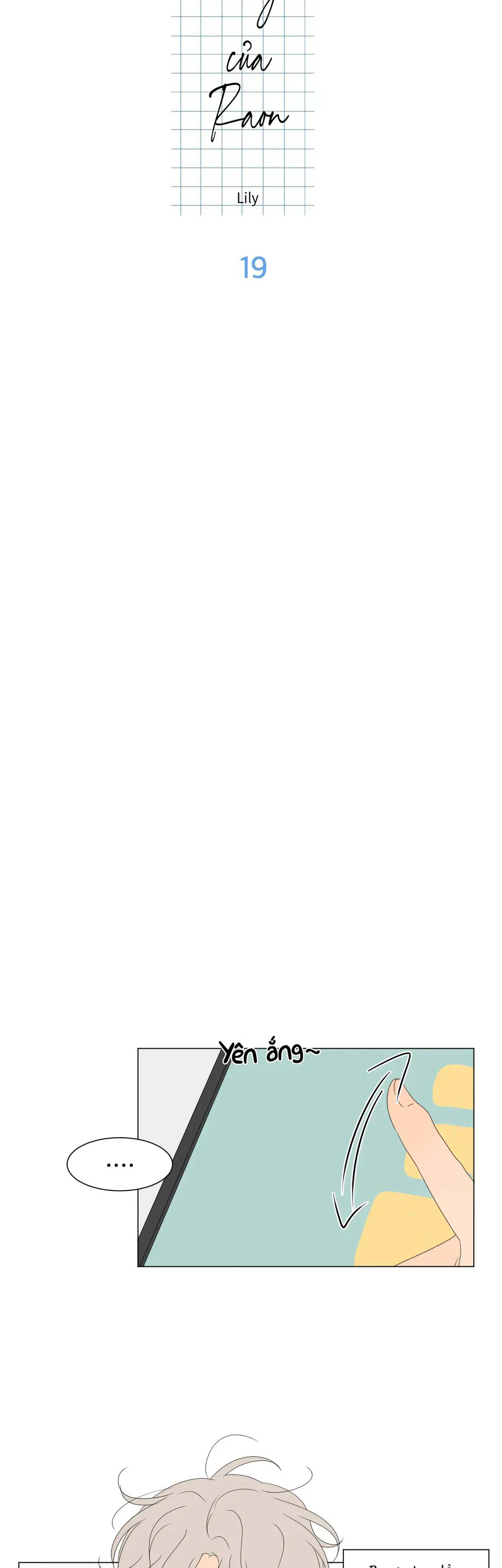 Người Đàn Ông Của Raon Chapter 19 Trang 23