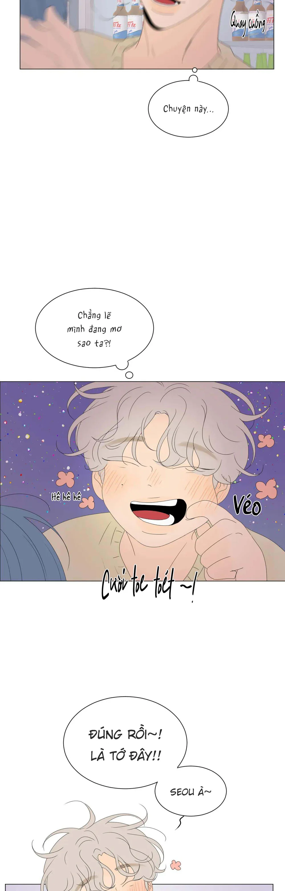 Người Đàn Ông Của Raon Chapter 20 Trang 3