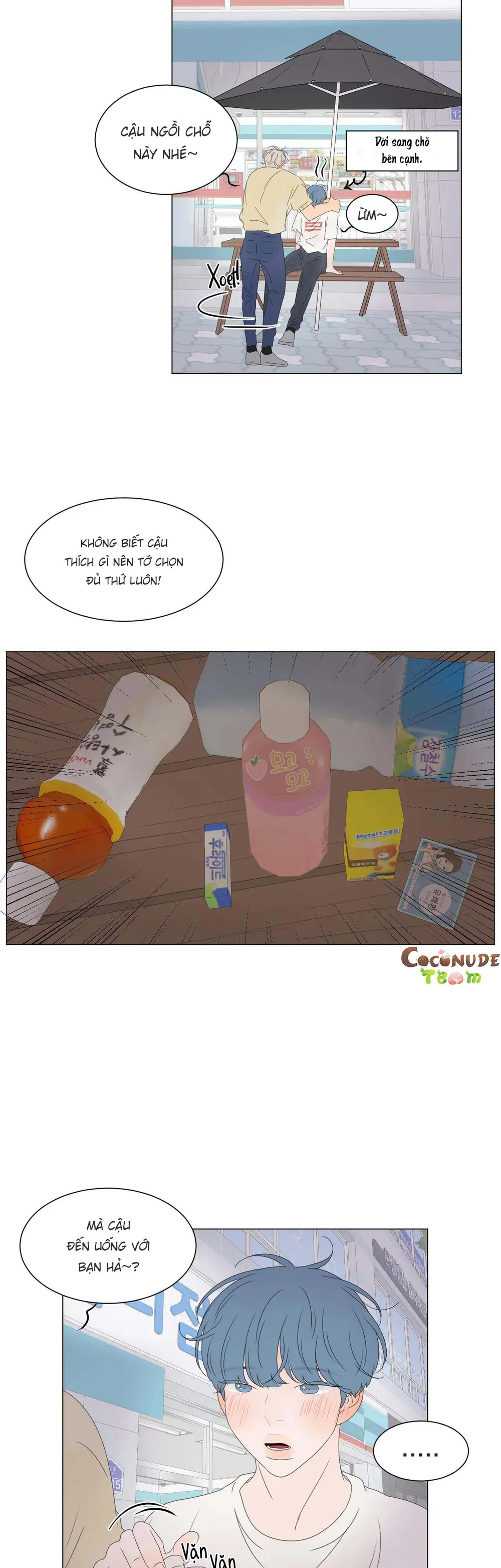 Người Đàn Ông Của Raon Chapter 20 Trang 10