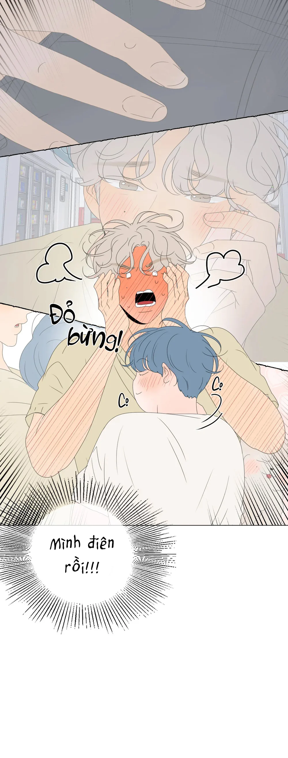 Người Đàn Ông Của Raon Chapter 21 Trang 4