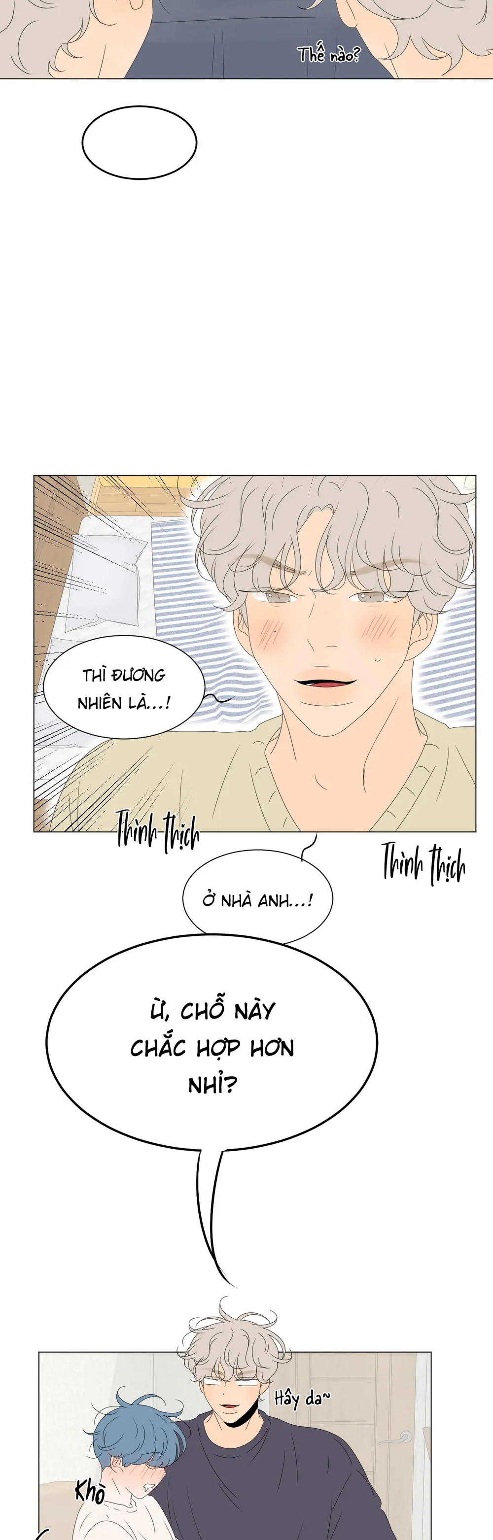 Người Đàn Ông Của Raon Chapter 21 Trang 18