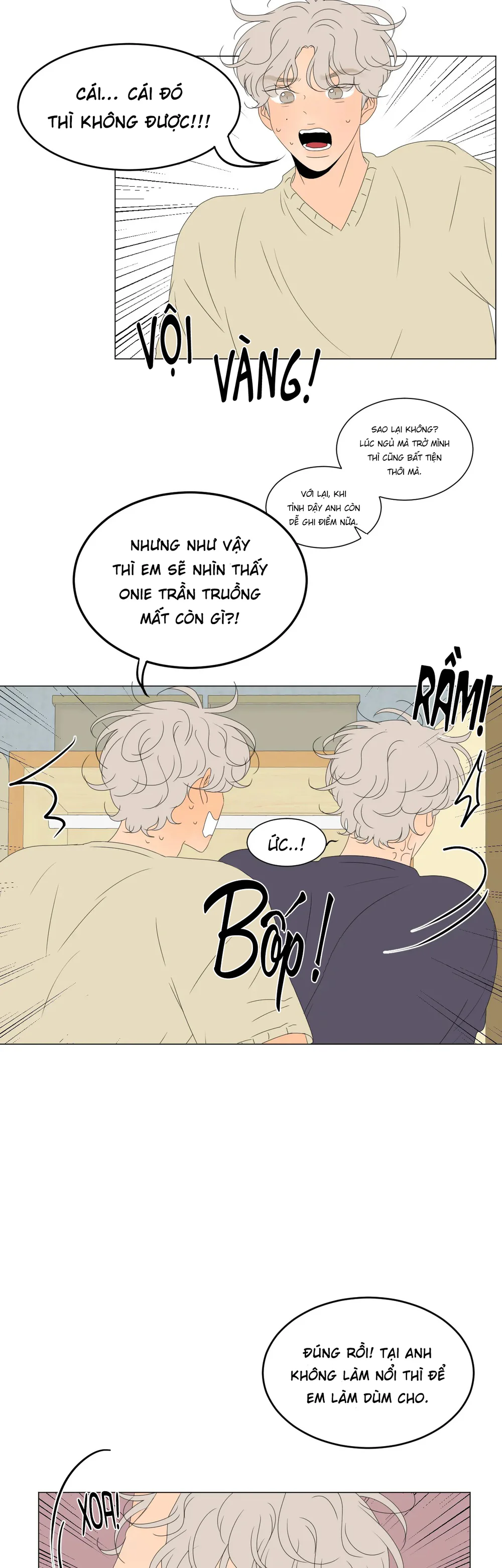 Người Đàn Ông Của Raon Chapter 21 Trang 25