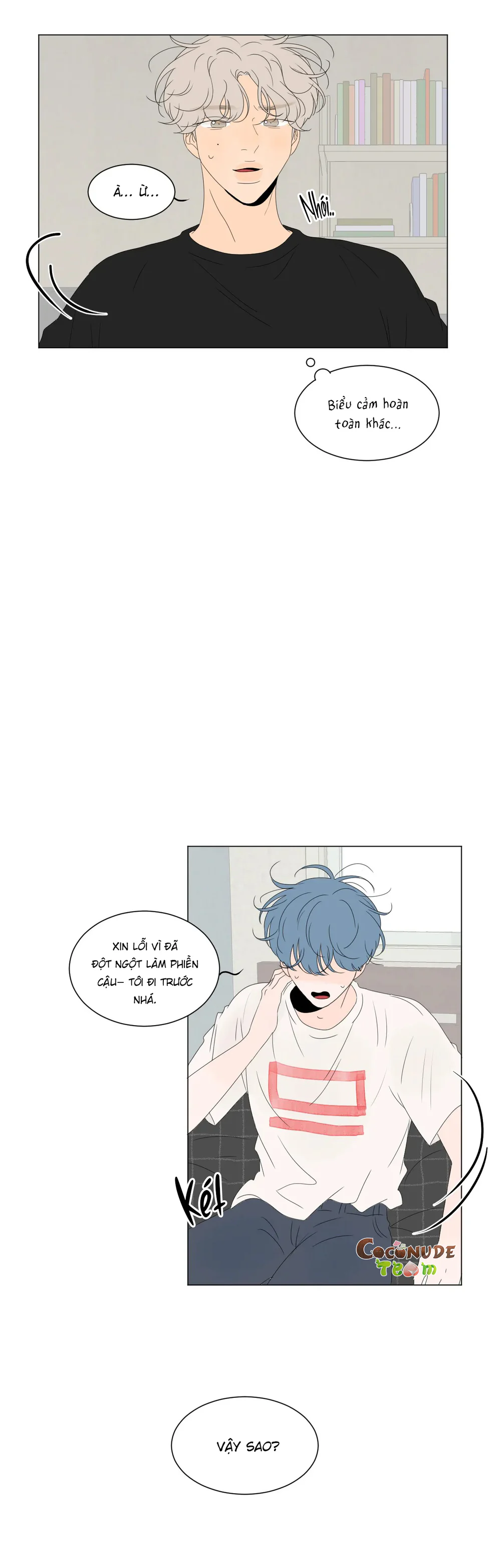 Người Đàn Ông Của Raon Chapter 22 Trang 30