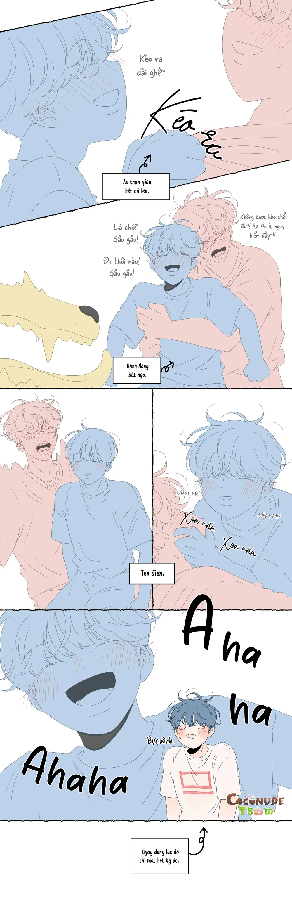 Người Đàn Ông Của Raon Chapter 23 Trang 5