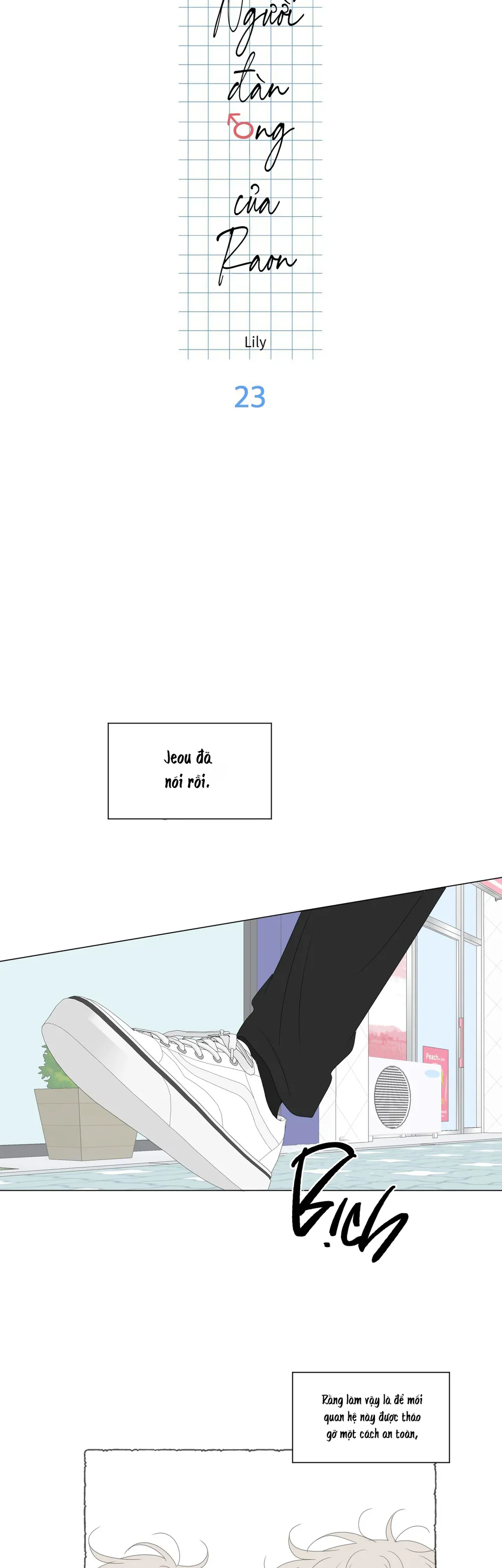 Người Đàn Ông Của Raon Chapter 23 Trang 18