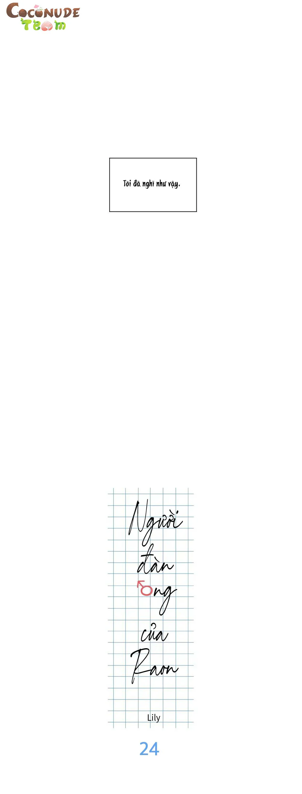 Người Đàn Ông Của Raon Chapter 24 Trang 20