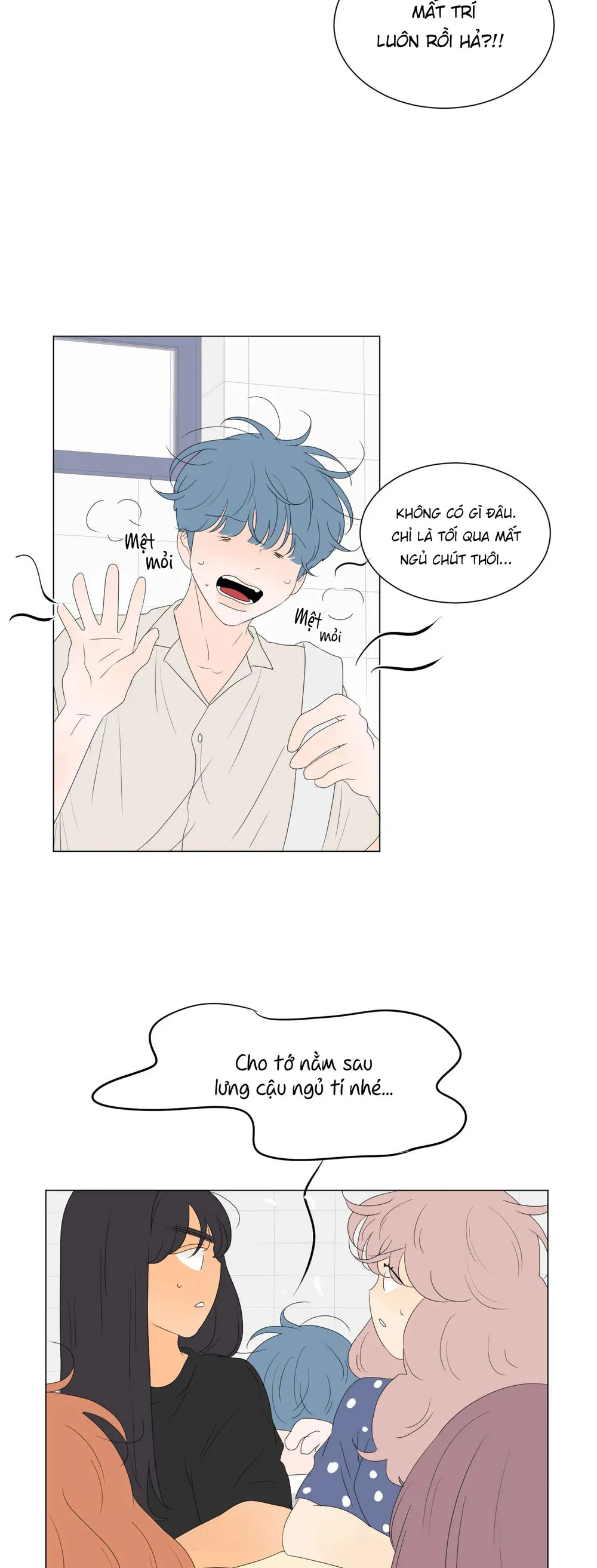 Người Đàn Ông Của Raon Chapter 27 Trang 4