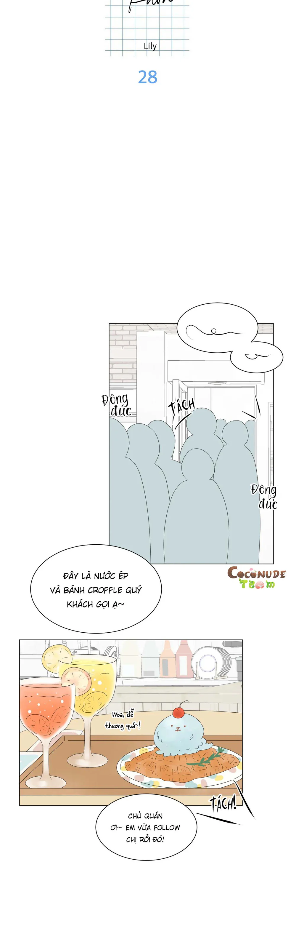 Người Đàn Ông Của Raon Chapter 28 Trang 18