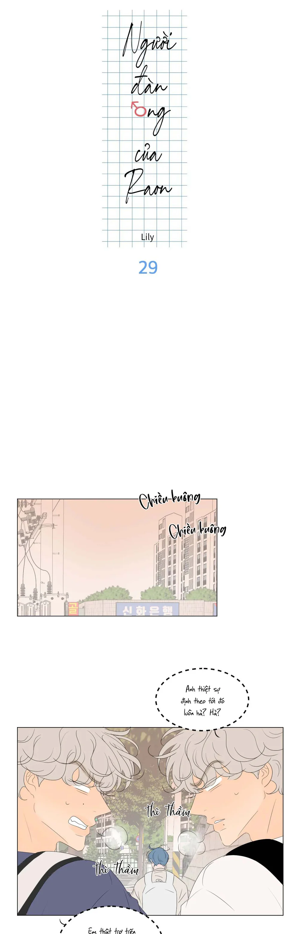 Người Đàn Ông Của Raon Chapter 29 Trang 21