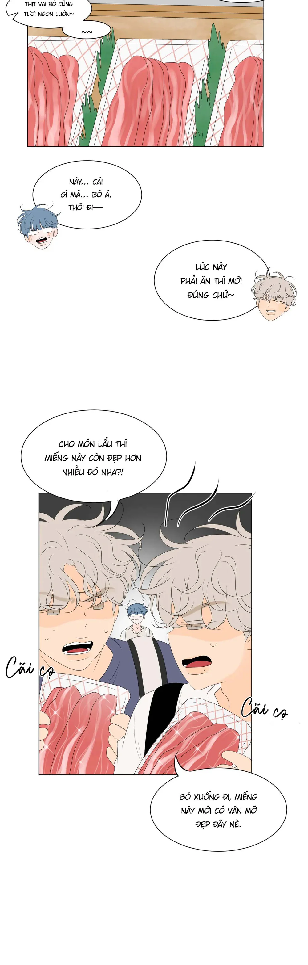 Người Đàn Ông Của Raon Chapter 29 Trang 29