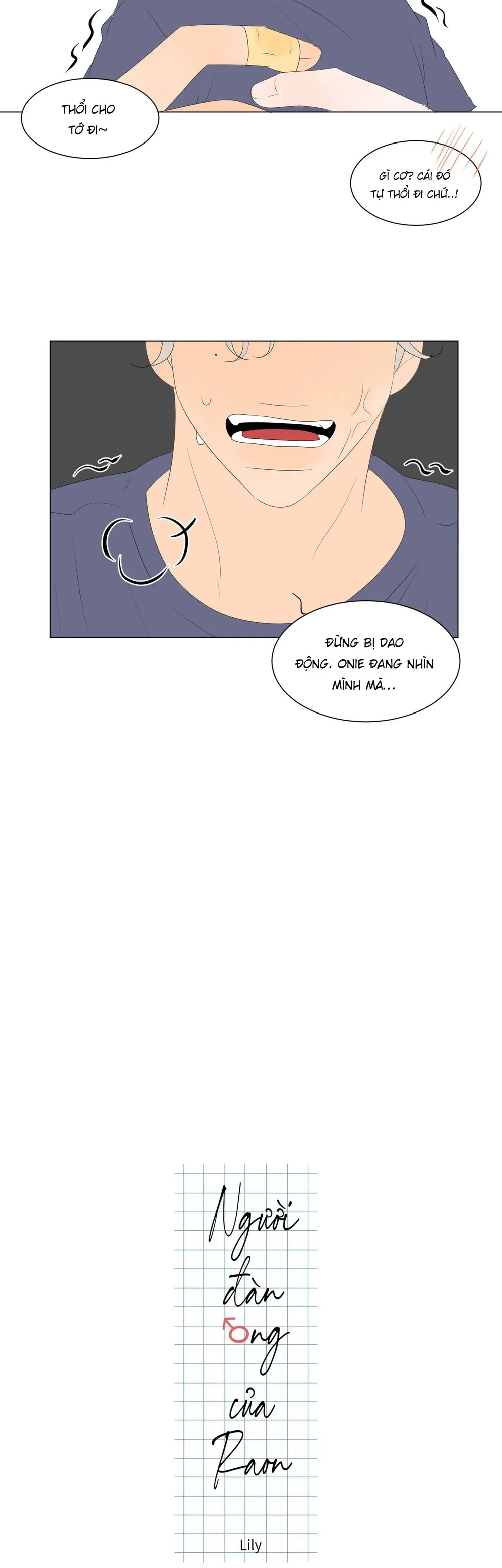 Người Đàn Ông Của Raon Chapter 30 Trang 17