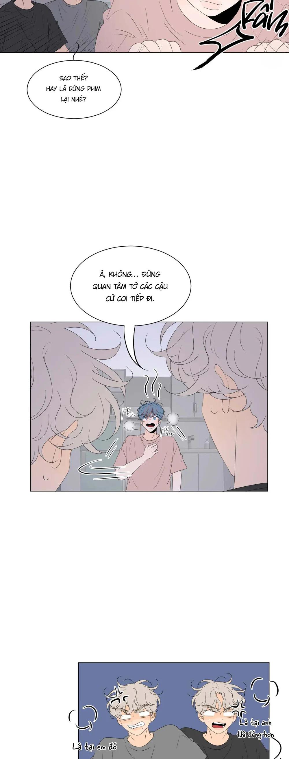 Người Đàn Ông Của Raon Chapter 31 Trang 8