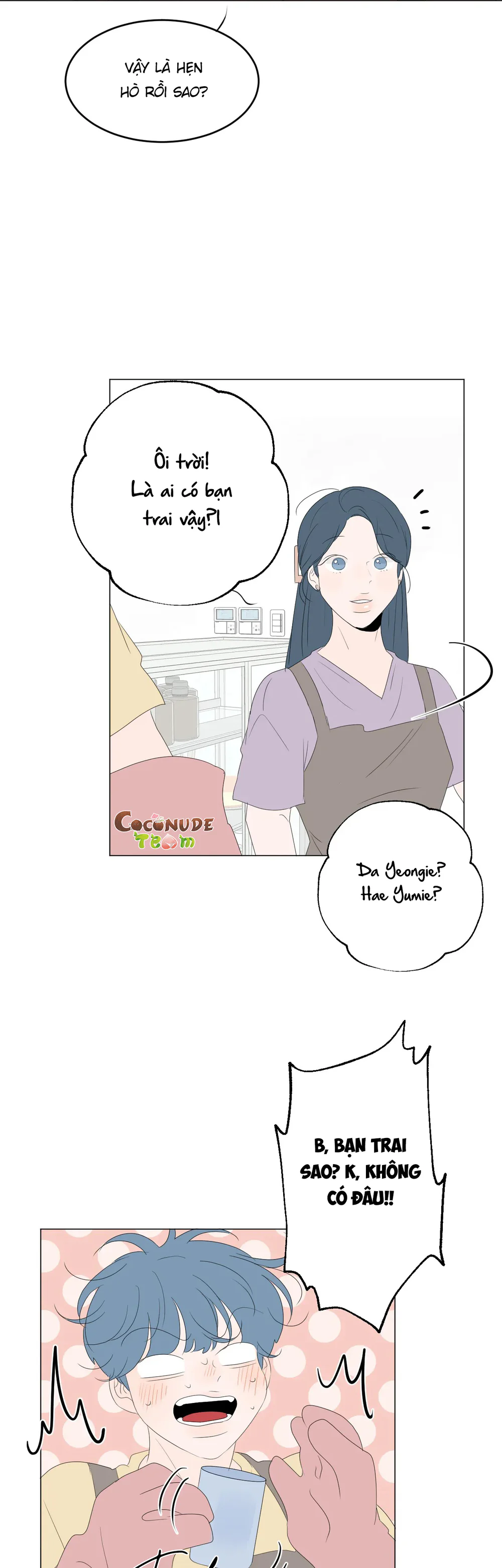 Người Đàn Ông Của Raon Chapter 32 Trang 18