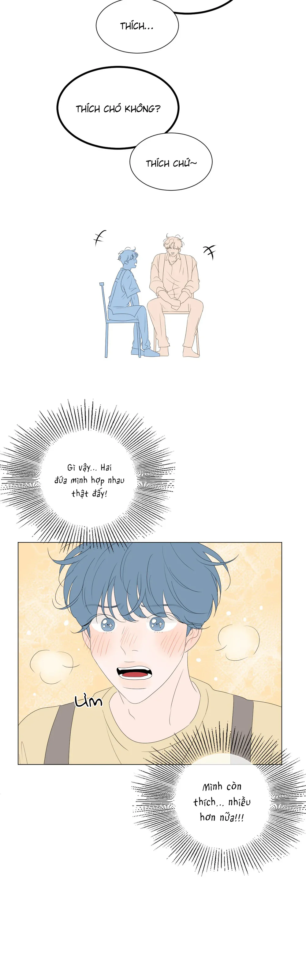 Người Đàn Ông Của Raon Chapter 33 Trang 21