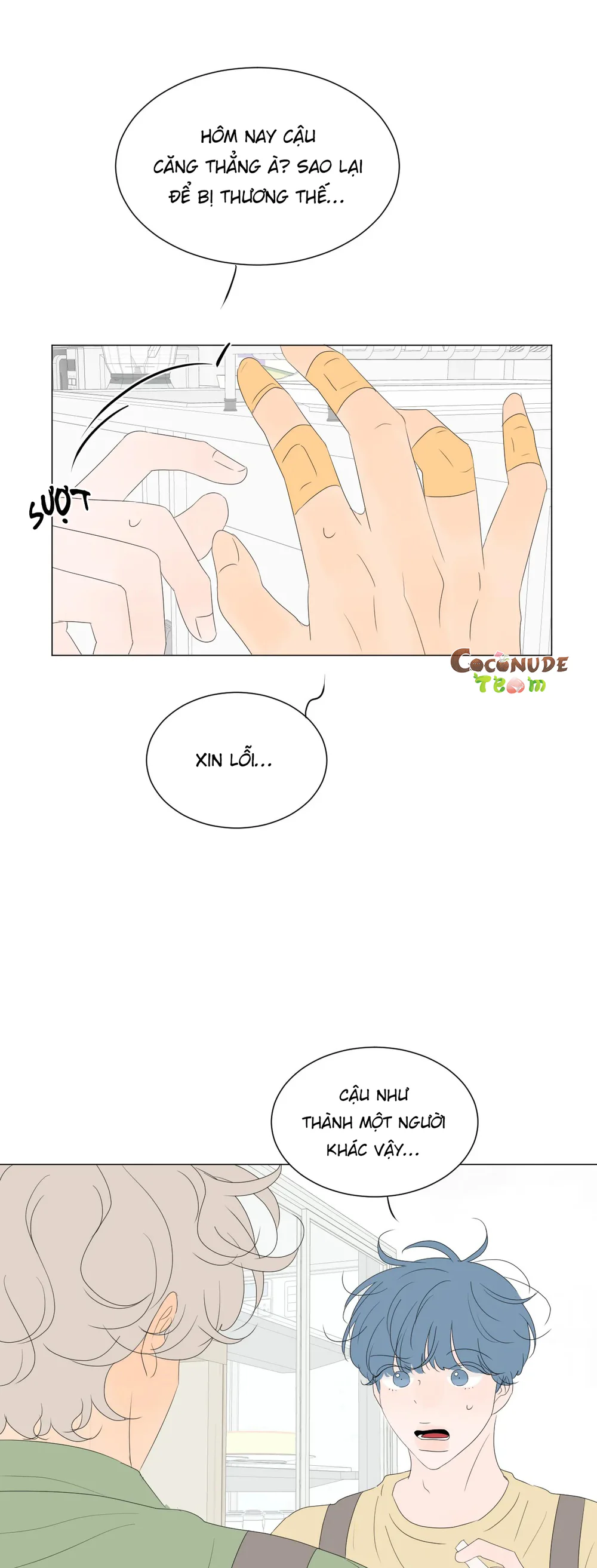 Người Đàn Ông Của Raon Chapter 33 Trang 36