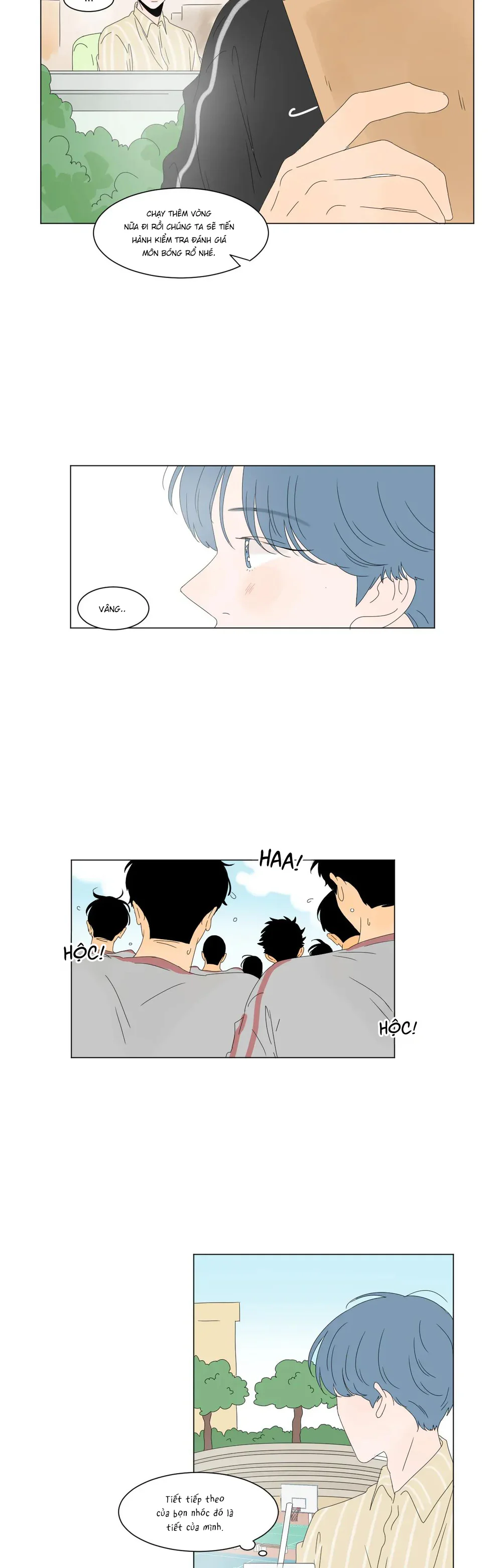 Người Đàn Ông Của Raon Chapter 1 Trang 3