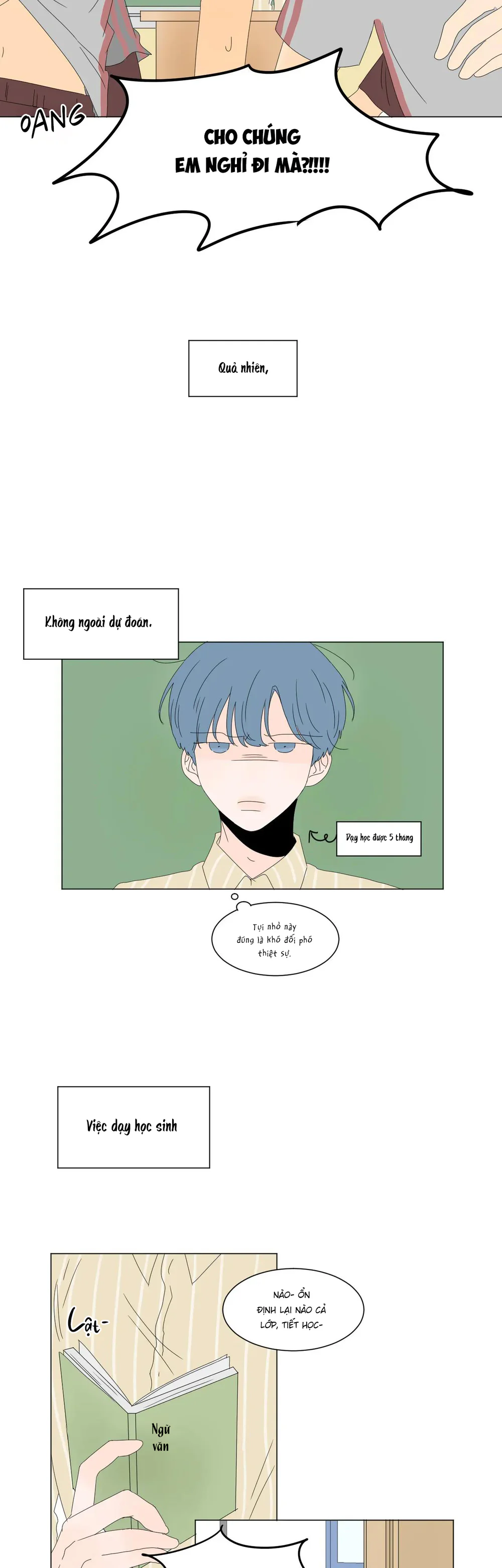 Người Đàn Ông Của Raon Chapter 1 Trang 5