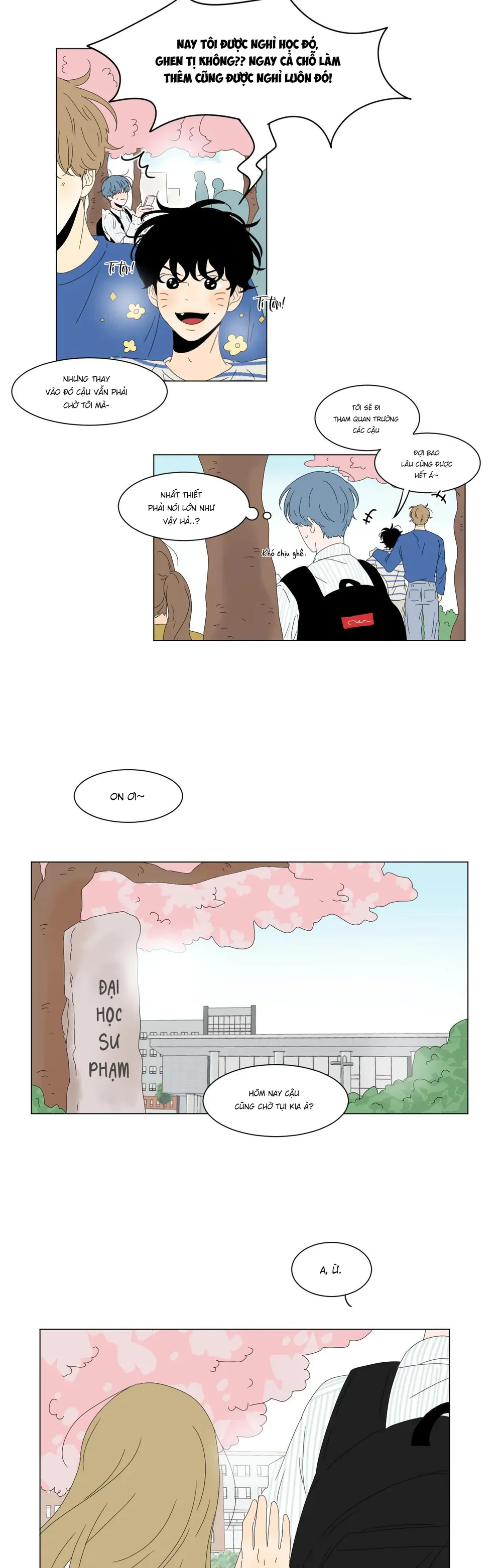 Người Đàn Ông Của Raon Chapter 1 Trang 9