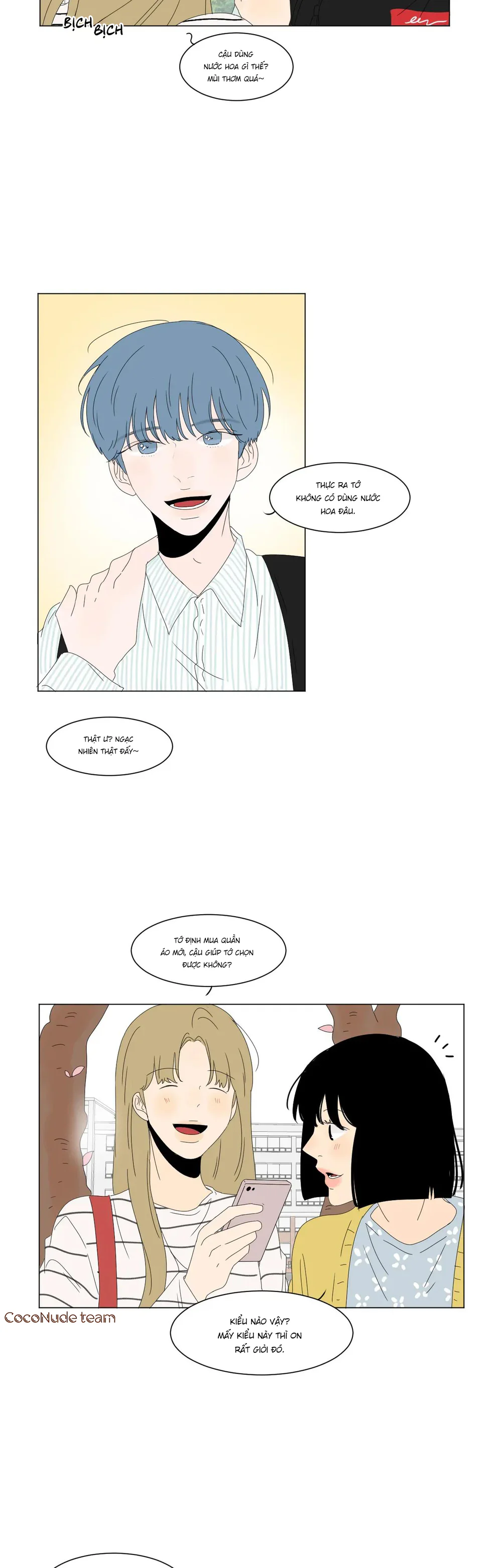 Người Đàn Ông Của Raon Chapter 1 Trang 10