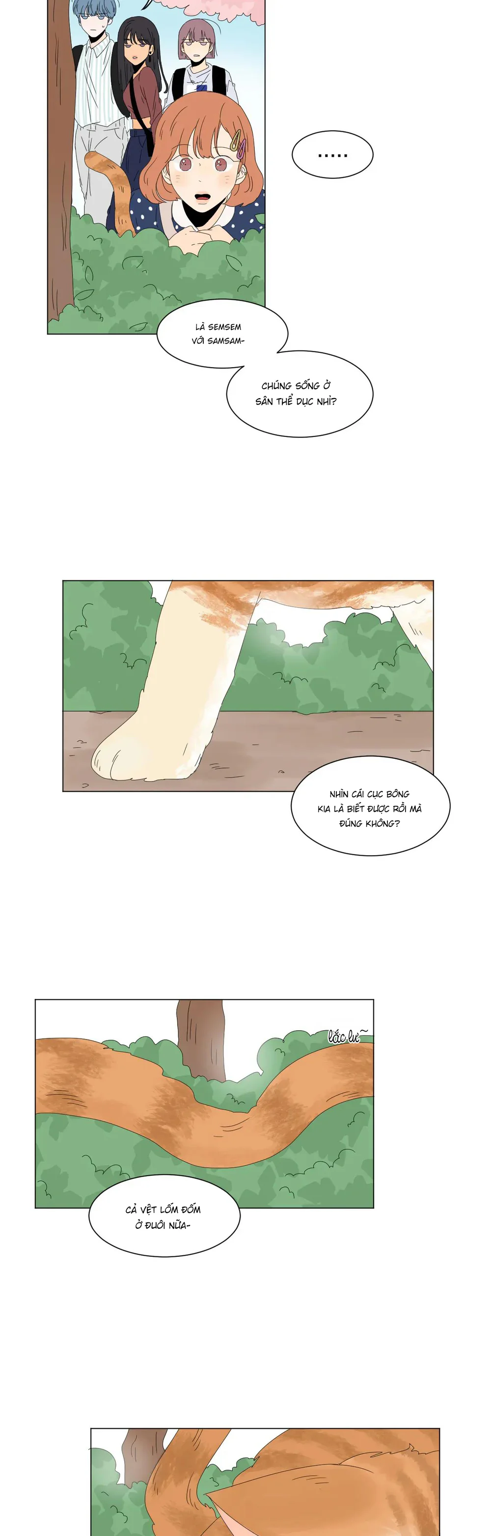 Người Đàn Ông Của Raon Chapter 1 Trang 13