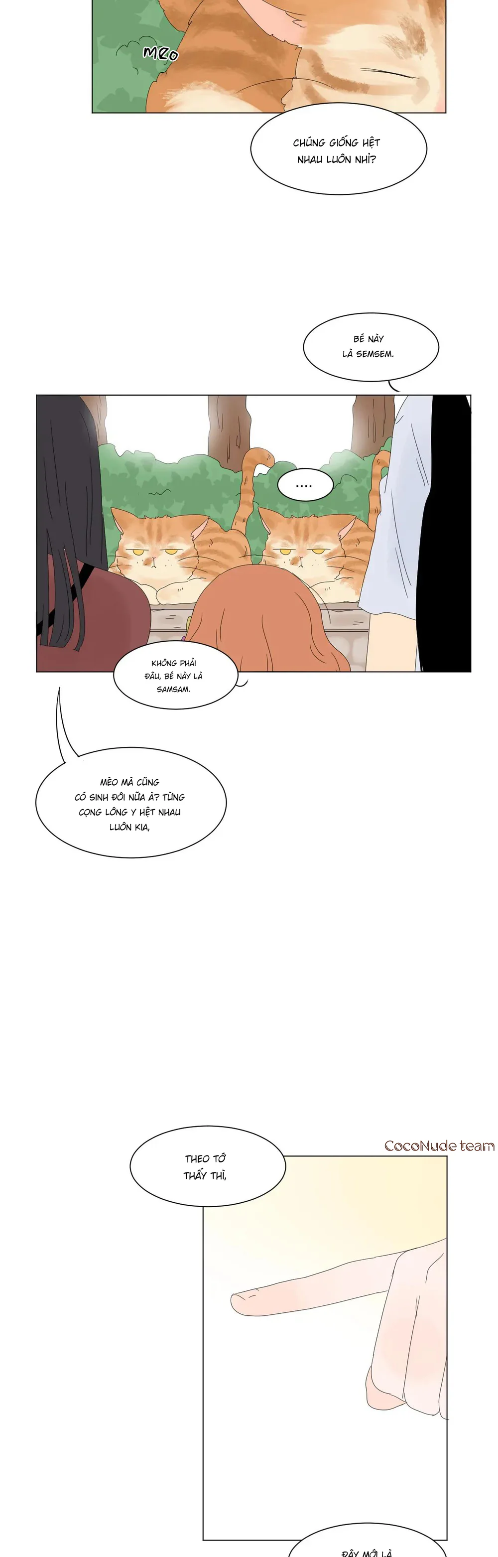 Người Đàn Ông Của Raon Chapter 1 Trang 14