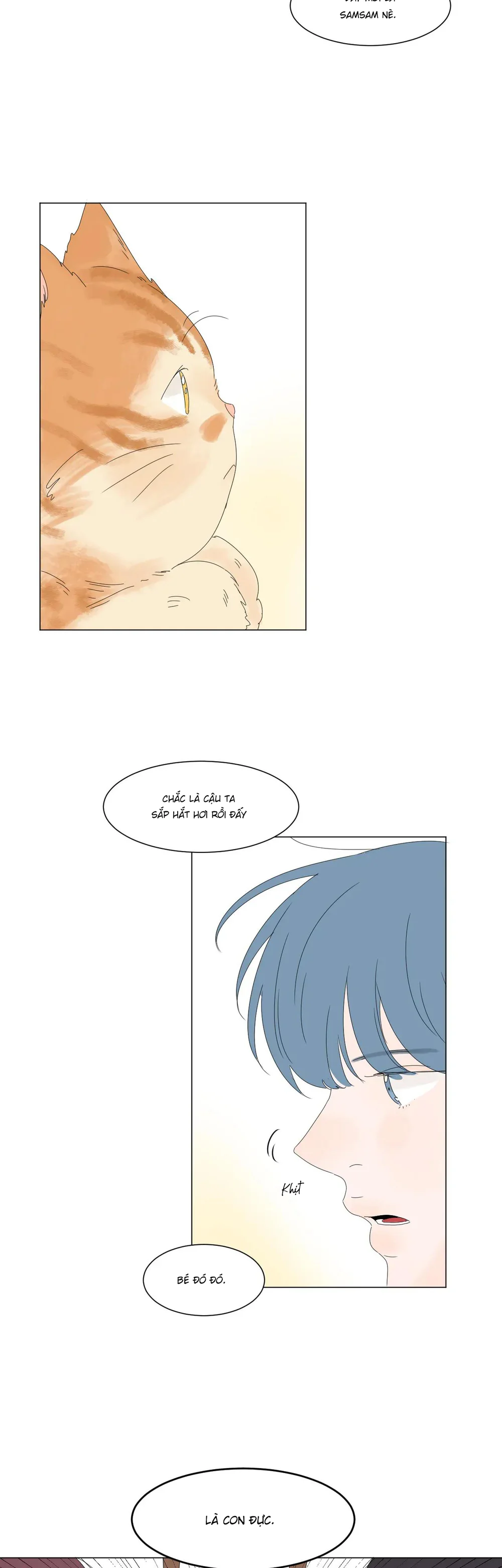 Người Đàn Ông Của Raon Chapter 1 Trang 15